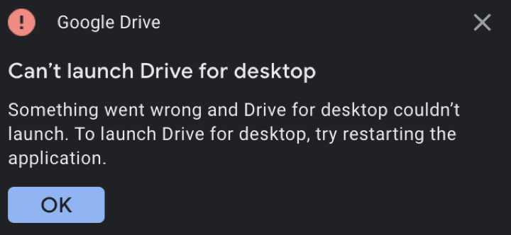 google drive for mac/pc going away soon message