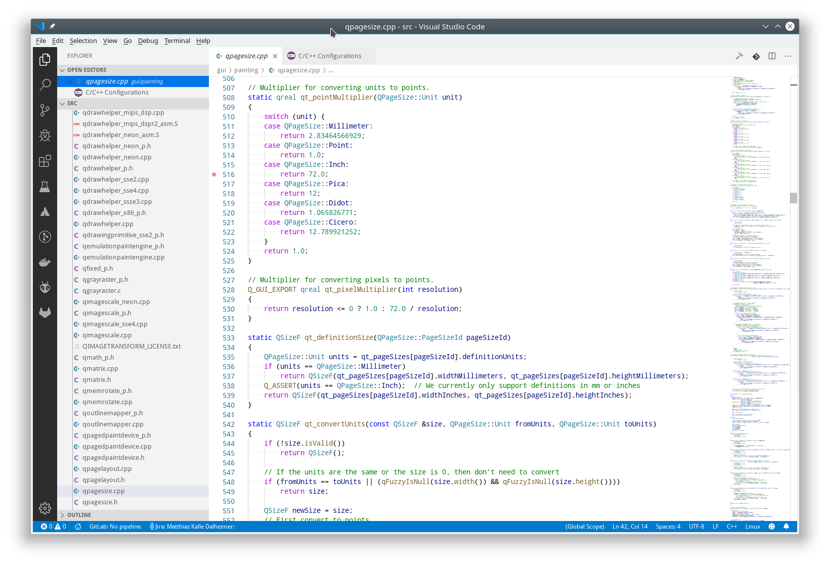 is there something like visual studio express for mac